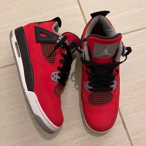 SOLD. Jordan Retro 4 “Toro Bravo”